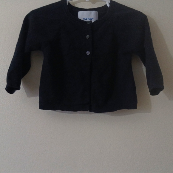6-12 Month Old Navy Cardigan - Picture 1 of 15